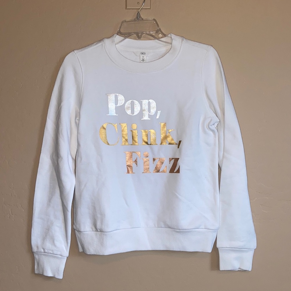 Pop, Clink, Fizz Sweatshirt